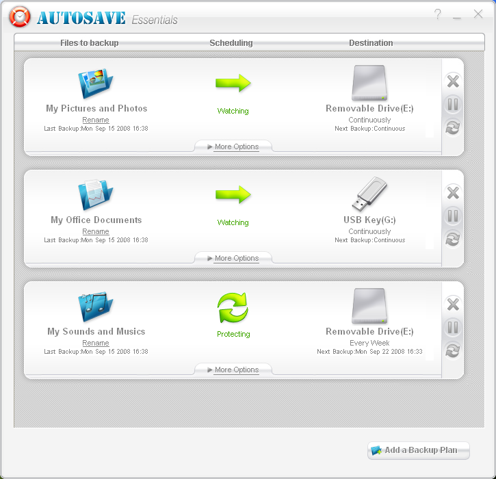 Starting with AutoSave Essentials is rapid. Fast setup, no hassle.